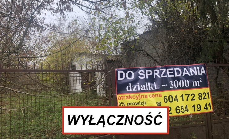 działka na sprzedaż - Łomianki (gw), Kępa Kiełpińska