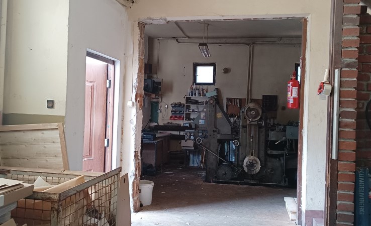 hall for rent - Łomianki, Dąbrowa Leśna