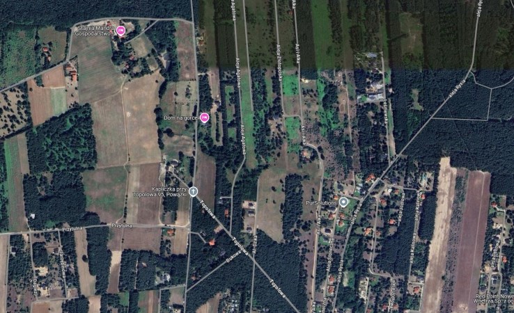 działka na sprzedaż - Leszno, Marianów