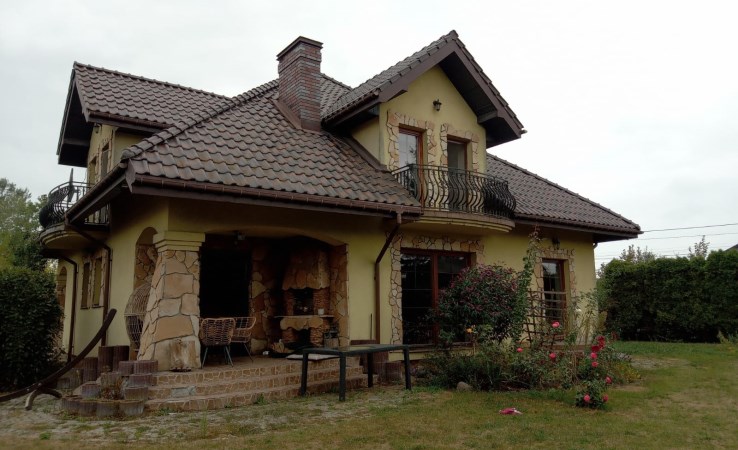 house for sale - Stare Babice, Borzęcin Duży