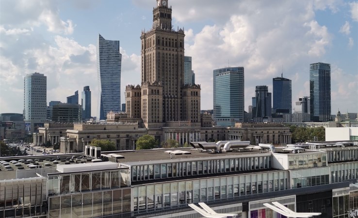 mieszkanie na wynajem - Warszawa, Śródmieście, Widok