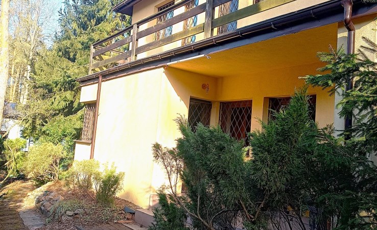 dom na sprzedaż - Łomianki, Dąbrowa Leśna