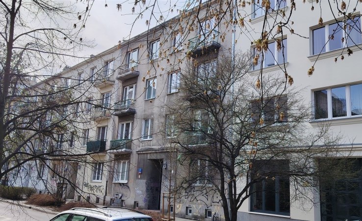 mieszkanie na sprzedaż - Warszawa, Śródmieście, Powiśle, Koźmińska