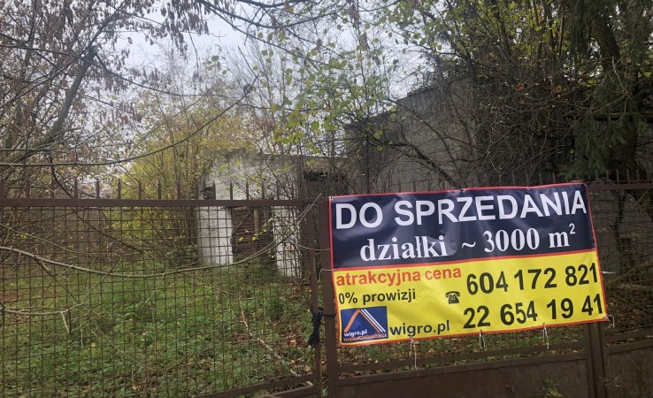 działka na sprzedaż - Łomianki (gw), Kępa Kiełpińska